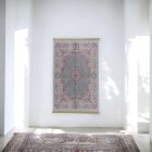 Jedwabny dywan tkany maszynowo SILKEN 70x110 akrylowy dywan turecki