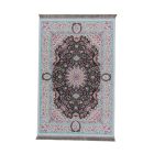 Jedwabny dywan tkany maszynowo SILKEN 70x110 akrylowy dywan turecki