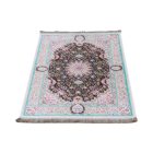 Jedwabny dywan tkany maszynowo SILKEN 70x110 akrylowy dywan turecki