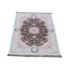 Jedwabny dywan tkany maszynowo SILKEN 70x110 akrylowy dywan turecki