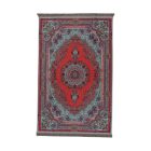 Jedwabny dywan tkany maszynowo SILKEN 70x110 akrylowy dywan turecki