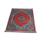 Jedwabny dywan tkany maszynowo SILKEN 70x110 akrylowy dywan turecki