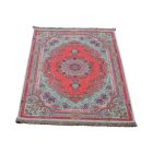 Jedwabny dywan tkany maszynowo SILKEN 70x110 akrylowy dywan turecki