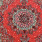 Jedwabny dywan tkany maszynowo SILKEN 70x110 akrylowy dywan turecki