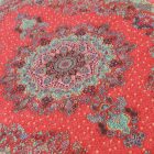 Jedwabny dywan tkany maszynowo SILKEN 70x110 akrylowy dywan turecki