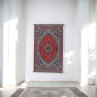 Jedwabny dywan tkany maszynowo SILKEN 70x110 akrylowy dywan turecki