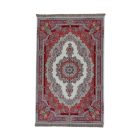 Jedwabny dywan tkany maszynowo SILKEN 70x110 akrylowy dywan turecki