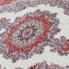 Jedwabny dywan tkany maszynowo SILKEN 70x110 akrylowy dywan turecki