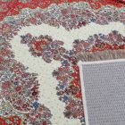 Jedwabny dywan tkany maszynowo SILKEN 70x110 akrylowy dywan turecki