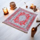 Jedwabny dywan tkany maszynowo SILKEN 70x110 akrylowy dywan turecki