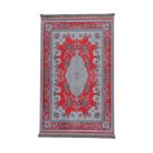 Jedwabny dywan tkany maszynowo SILKEN 70x110 akrylowy dywan turecki