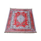 Jedwabny dywan tkany maszynowo SILKEN 70x110 akrylowy dywan turecki