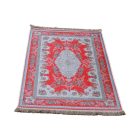 Jedwabny dywan tkany maszynowo SILKEN 70x110 akrylowy dywan turecki