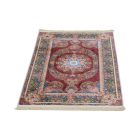 Jedwabny dywan tkany maszynowo SILKEN 70x110 akrylowy dywan turecki