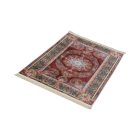 Jedwabny dywan tkany maszynowo SILKEN 70x110 akrylowy dywan turecki
