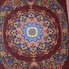 Jedwabny dywan tkany maszynowo SILKEN 70x110 akrylowy dywan turecki