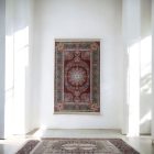 Jedwabny dywan tkany maszynowo SILKEN 70x110 akrylowy dywan turecki