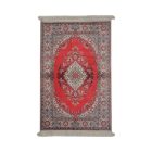 Jedwabny dywan tkany maszynowo SILKEN 70x110 akrylowy dywan turecki