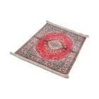 Jedwabny dywan tkany maszynowo SILKEN 70x110 akrylowy dywan turecki