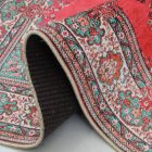 Jedwabny dywan tkany maszynowo SILKEN 70x110 akrylowy dywan turecki
