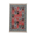 Jedwabny dywan tkany maszynowo SILKEN 70x110 akrylowy dywan turecki