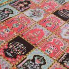 Jedwabny dywan tkany maszynowo SILKEN 70x110 akrylowy dywan turecki