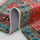 Jedwabny dywan tkany maszynowo SILKEN 70x110 akrylowy dywan turecki