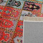 Jedwabny dywan tkany maszynowo SILKEN 70x110 akrylowy dywan turecki