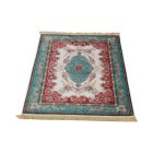 Jedwabny dywan tkany maszynowo SILKEN 70x110 akrylowy dywan turecki