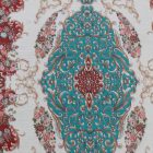 Jedwabny dywan tkany maszynowo SILKEN 70x110 akrylowy dywan turecki