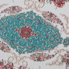 Jedwabny dywan tkany maszynowo SILKEN 70x110 akrylowy dywan turecki