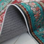 Jedwabny dywan tkany maszynowo SILKEN 70x110 akrylowy dywan turecki