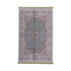 Jedwabny dywan tkany maszynowo SILKEN 70x110 akrylowy dywan turecki