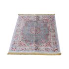 Jedwabny dywan tkany maszynowo SILKEN 70x110 akrylowy dywan turecki
