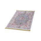 Jedwabny dywan tkany maszynowo SILKEN 70x110 akrylowy dywan turecki