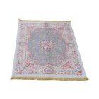 Jedwabny dywan tkany maszynowo SILKEN 70x110 akrylowy dywan turecki