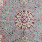 Jedwabny dywan tkany maszynowo SILKEN 70x110 akrylowy dywan turecki