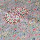 Jedwabny dywan tkany maszynowo SILKEN 70x110 akrylowy dywan turecki