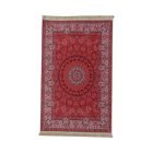 Jedwabny dywan tkany maszynowo SILKEN 70x110 akrylowy dywan turecki