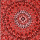 Jedwabny dywan tkany maszynowo SILKEN 70x110 akrylowy dywan turecki