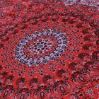 Jedwabny dywan tkany maszynowo SILKEN 70x110 akrylowy dywan turecki