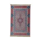 Jedwabny dywan tkany maszynowo SILKEN 70x110 akrylowy dywan turecki