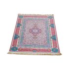 Jedwabny dywan tkany maszynowo SILKEN 70x110 akrylowy dywan turecki