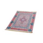 Jedwabny dywan tkany maszynowo SILKEN 70x110 akrylowy dywan turecki