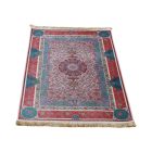 Jedwabny dywan tkany maszynowo SILKEN 70x110 akrylowy dywan turecki