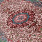 Jedwabny dywan tkany maszynowo SILKEN 70x110 akrylowy dywan turecki