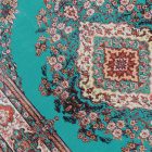 Jedwabny dywan tkany maszynowo SILKEN 70x110 akrylowy dywan turecki