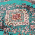 Jedwabny dywan tkany maszynowo SILKEN 70x110 akrylowy dywan turecki