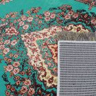 Jedwabny dywan tkany maszynowo SILKEN 70x110 akrylowy dywan turecki