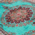 Jedwabny dywan tkany maszynowo SILKEN 70x110 akrylowy dywan turecki